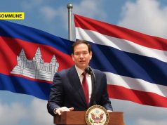 US Secretary Of State Rubio Confirms US Support As Thai-Cambodian Ceasefire Talks Set To Begin In Malaysia cambodia thailand war rubio usa ceasefire peace talks