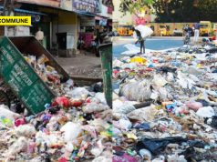 Dravidian Model Chennai One Of The Dirtiest Cities To Live In, Ranked 38 All India And 104 In Tamil Nadu chennai dirty garbage singara chennai