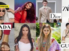 From Yoga To Bindis To Kolhapuris – How The West Has Repeatedly Appropriated Indian Culture cultural appropriation yoga dior prada kolhapuri zara lungi gucci kaftan bindi mukaish coat maang tikka nath