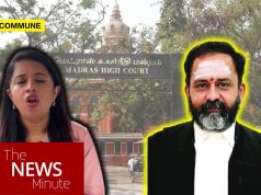 Leftist-Dravidianist Propaganda Outlet TNM’s Dhanya Rajendran Joins DMK Ecosystem In Peddling False Propaganda Against Justice GR Swaminathan dhanya rajendran tnm justice gr swaminathan dmk