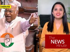 When TNM’s Dhanya Rajendran Cracked “Half A Joke” On Congress President Mallikarjun Kharge Only To Apologise For It Immediately dhanya rajendran tnm the news minute mallikarjun kharge joke apologise congress
