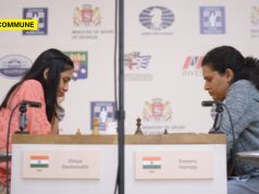 Divya Deshmukh Becomes First Indian Woman To Win FIDE World Cup, Defeats Humpy In Historic Final divya deshmukh koneru humpy fide world cup championship chess