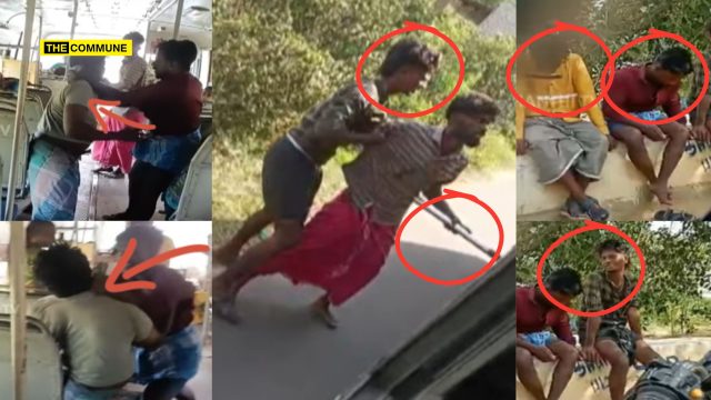 dravidian model law and order ariyalur sword youth attacked