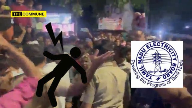 electrocuted to death student thiruvottriyur tneb electricity board