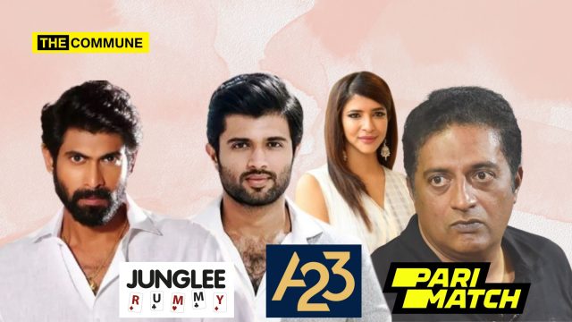 enforcement directorate ED case money laundering rummy betting apps prakash raj vijay deverakonda rana daggubatti manchu lakshmi