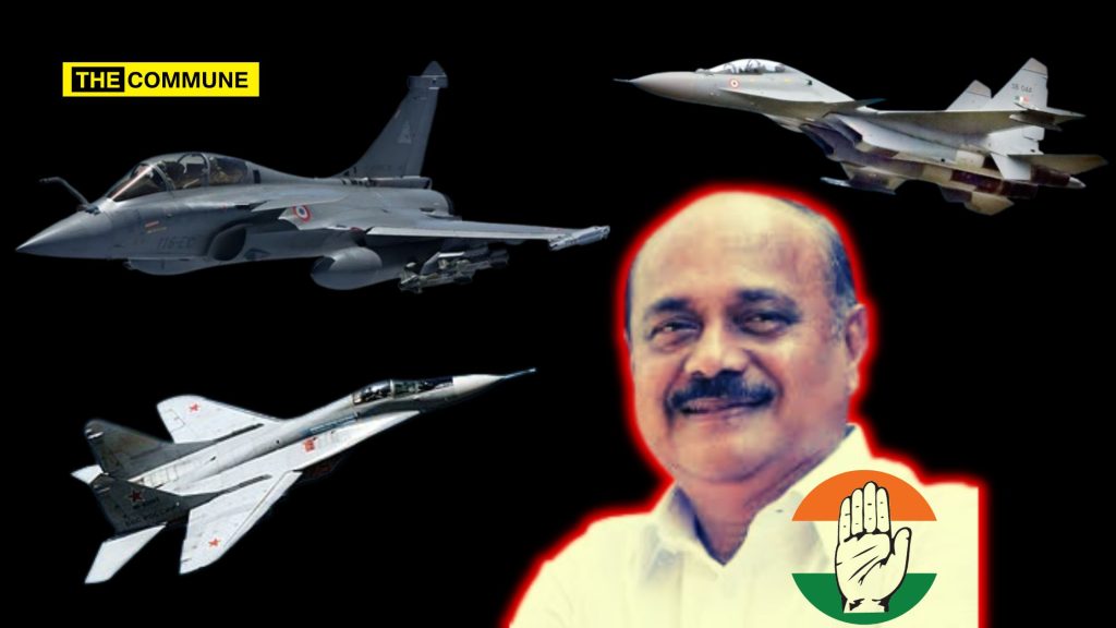 francis george congress mp rafale sukhoi 30 mig 29 operation sindoor