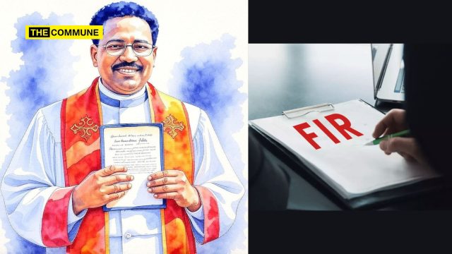 fraud pastor christian pastors complaint filed fir scheduled caste certificate