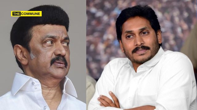 hindi english jagan mohan reddy stalin dmk andhra pradesh