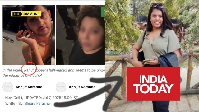 india today shipra parashar rahil rahul edit chief sub editor