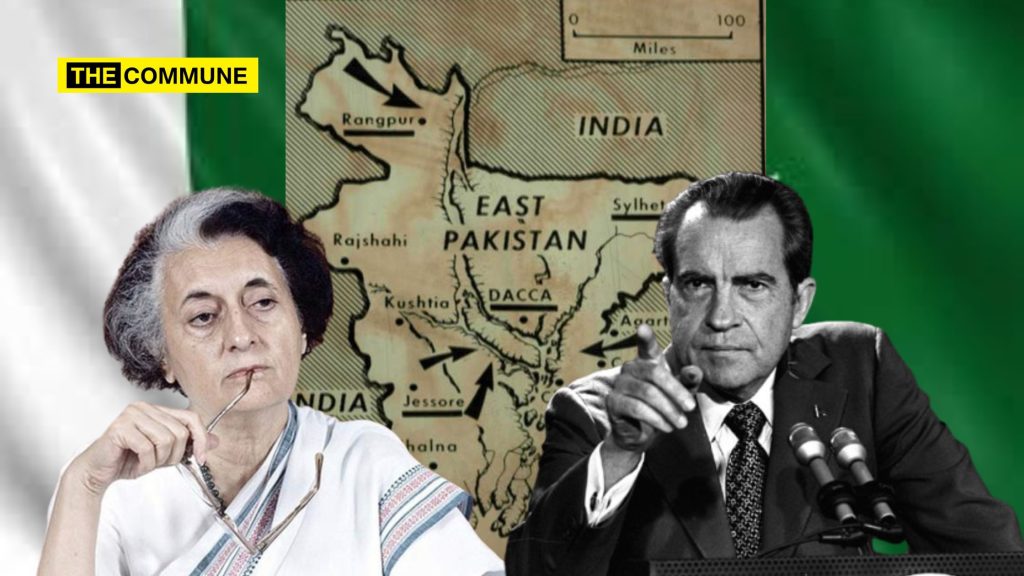 indira gandhi richard nixon rahul gandhi 1971 war pakistan bangladesh