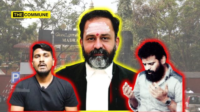 justice gr swaminathan u2 brutus ameer sultan drug case anti-hindu