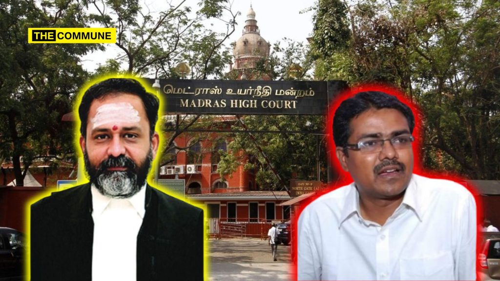 justice gr swaminathan vanchinathan court case