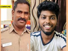 Inspector Kasi Pandian Allegedly Tipped Off Killer, Threatened Kavin A Week Before ‘Honour Killing’ kavin dalit kasi pandian tirunelveli honour killing