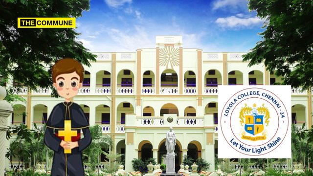 loyola college father chennai death bjp tn