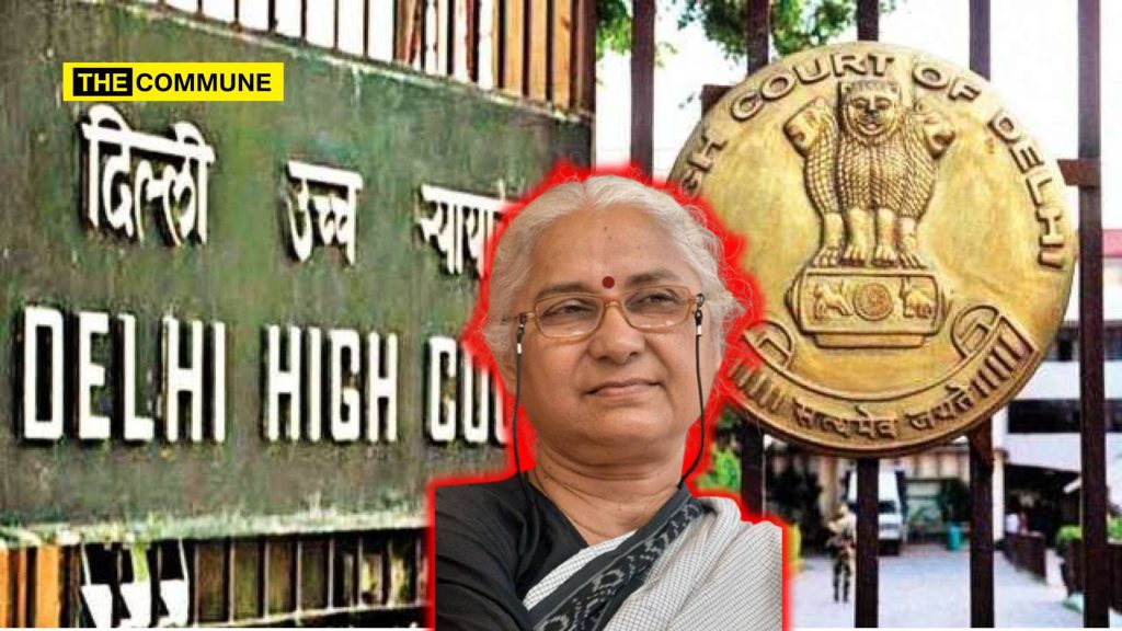 medha patkar delhi high court l-g saxena