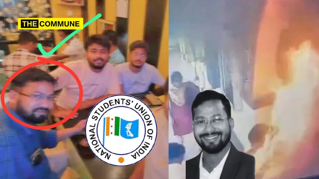 odisha student death self-immolation nsui harassment complaint college