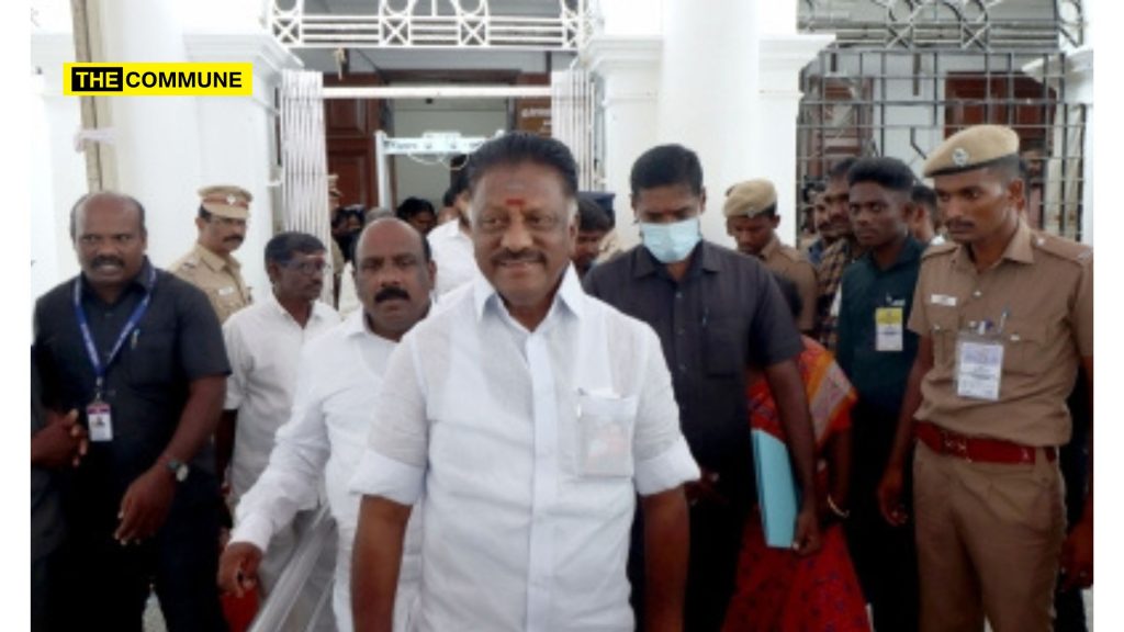 ops nda quit 2026 polls panneerselvam