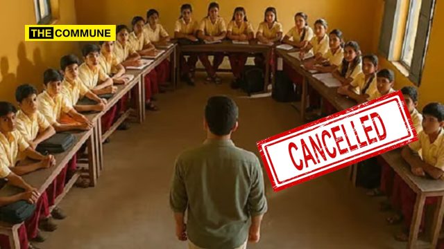 pa shaped seating arrangement classroom tamil nadu scrapped kerala movie inspiration