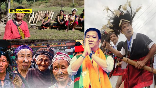 pema khandu arunachal pradesh indigenous tribes faiths practices bjp