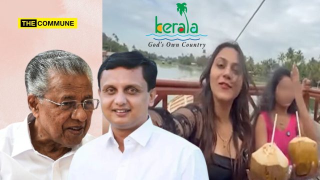 pinarayi vijayan son-in-law mohammad riyas jyoti malhotra kerala tourism sponsor spy pakistan