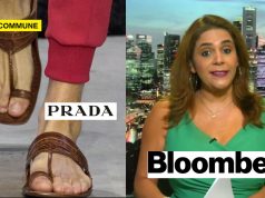 Bloomberg Justifies Prada Stealing Kolhapuri Chappals prada kolhapuri chappals bloomberg karishma vaswani