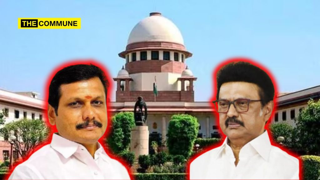 senthil balaji dmk tn govt stalin supreme court