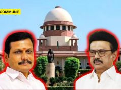 “You Want The Trial To Never End In The Minister’s Lifetime, A Complete Fraud On The System”, Supreme Court Tears Into DMK Govt In Senthil Balaji Cash-For-Jobs Case senthil balaji dmk tn govt stalin supreme court