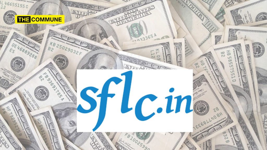 sflc foreign funding complaint digital rights ngo