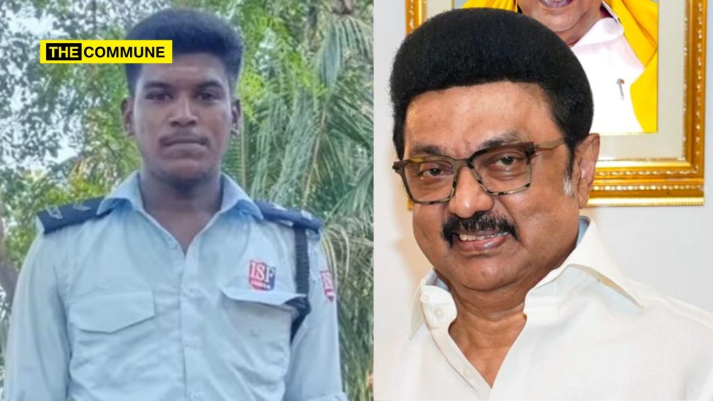 stalin tamil nadu chief minister custodial death ajithkumar dmk