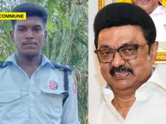 “Look At The Way He Responds”: Netizens Slam Stalin’s Attitude When Answering About Ajithkumar Custodial Death As He Asks “What Mistake Did They (Police) Do?” stalin tamil nadu chief minister custodial death ajithkumar dmk