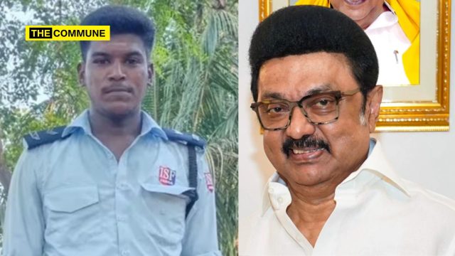 stalin tamil nadu chief minister custodial death ajithkumar dmk