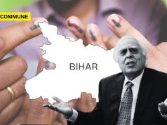 “Burden Not On Me But On ECI To Prove Citizenship”, Argues Kapil Sibal; Opposes ECI’s Fake Voters Purge Ahead Of Bihar Polls supreme court bihar elections voter list kapil sibal
