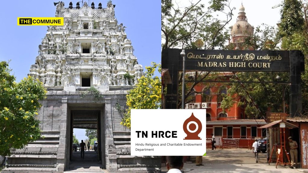 thakkolam temple madras high court restoration hr&ce audit temple