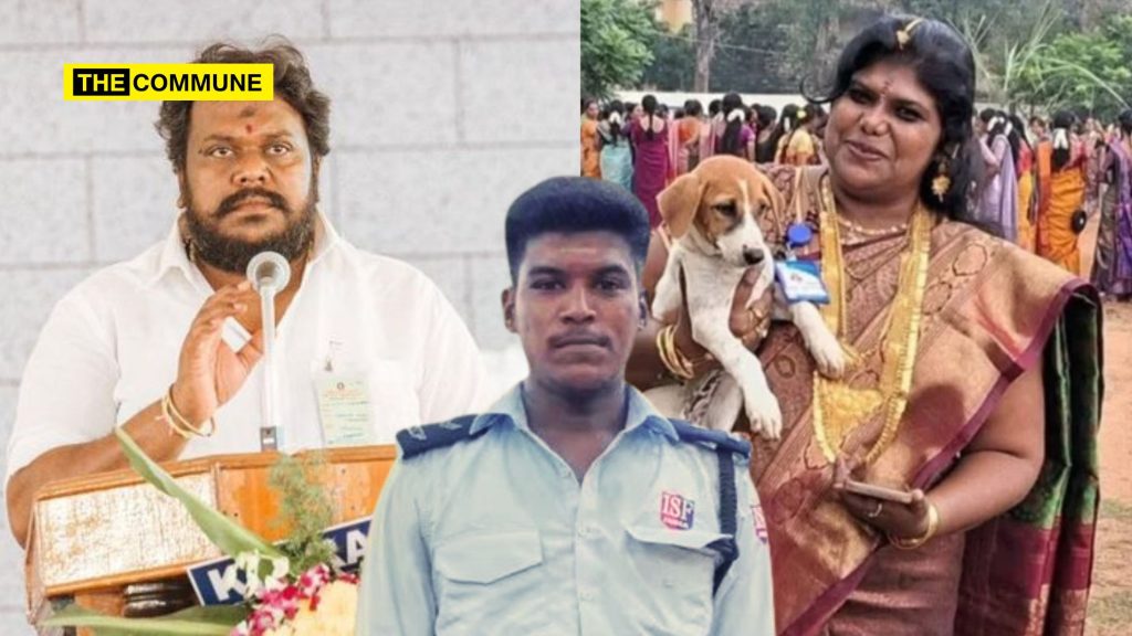 thirumaran nikitha ajithkumar custodial death case marriage fraud