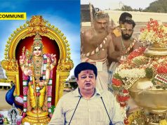 Tiruchendur Kumbabhishekam Held Grandly; Temple Activist Warns Of Fresh Court Action If Mandalabishekam Traditions Curtailed Similar To Palani Temple tiruchendur kumbhabishekam mangalabhishekam temple activist murugan temple palani