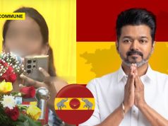Part-Time Politician Vijay’s TVK Uses Children For Political Propaganda Again In Blatant Violation Of Law tvk vijay votes children party tamilaga vettri kazhagam