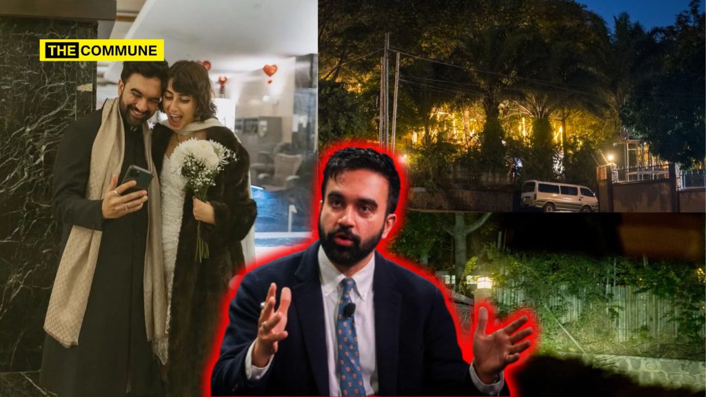 zohran mamdani uganda estate wedding socialist new york nyc mayoral candidate