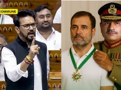 “Lashkar-e-Rahul, Poster Boy For Pakistan’s Propaganda”: BJP MP Anurag Thakur Ruthlessly Roasts Rahul Gandhi In Lok Sabha
