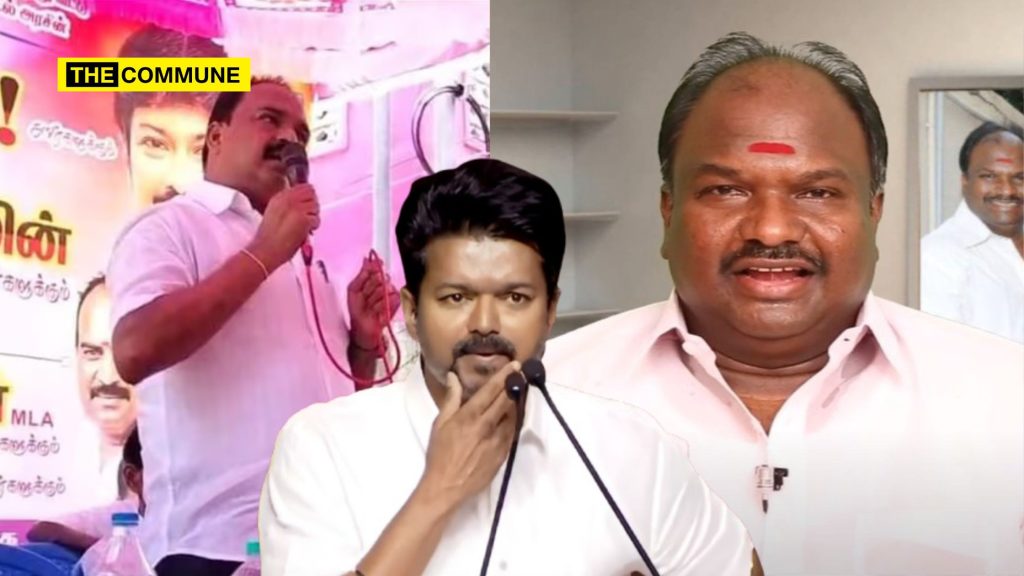 stalin uncle dmk tvk