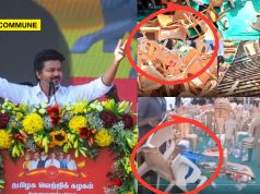 Actor Vijay’s Fans Unruly Behaviour Results In Broken Chairs, Businesses Face Loss