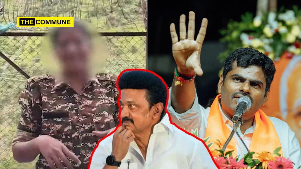 crpf jawan annamalai