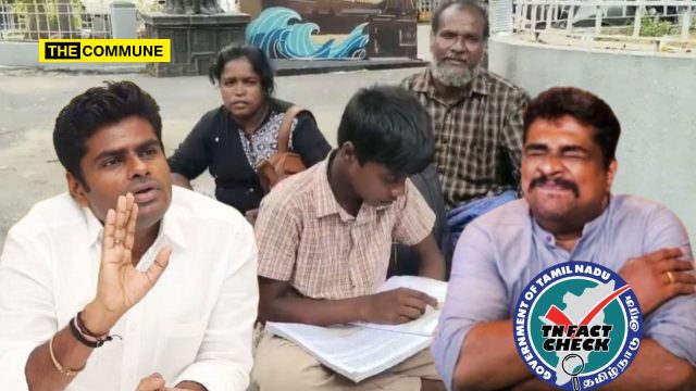 annamalai tn fact check aadhar