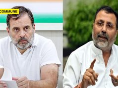 BJP MP Nishikant Dubey Exposes ‘Anti-Farmer’ Congress-US Agreement From UPA Era nishikant dubey congress bjp farmers