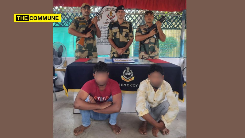 bsf gold smugglers indo-bangladesh border