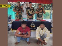 BSF Nabs Smugglers With Gold Worth ₹1 Crore Hidden In Slippers Near Indo-Bangladesh Border In Nadia bsf gold smugglers indo-bangladesh border