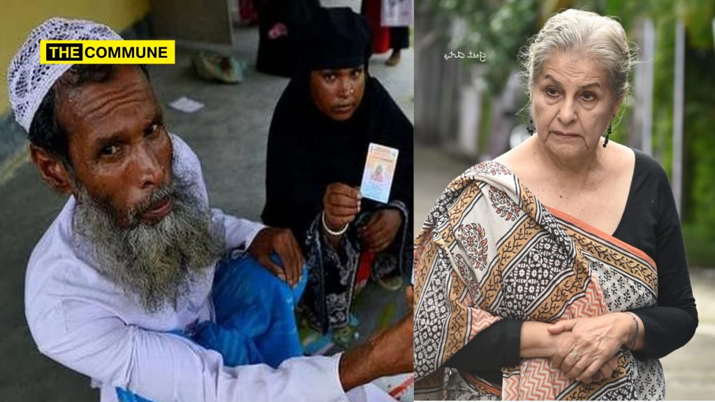 sayeda hameed assam eviction bangladeshi