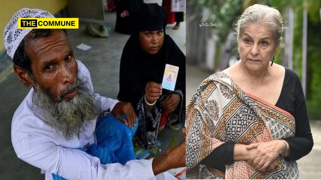 sayeda hameed assam eviction bangladeshi