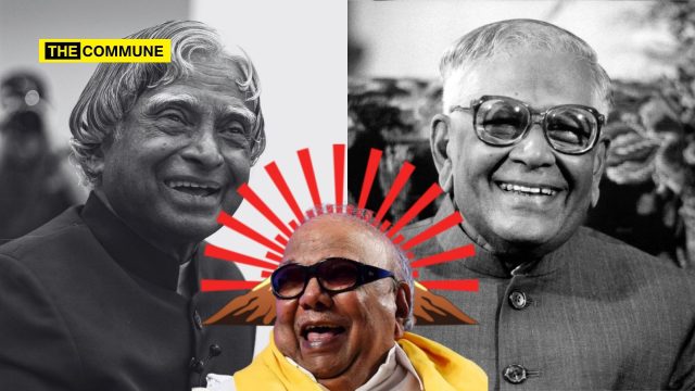 Be It Abdul Kalam Or R. Venkatraman, DMK Has A History Of Insulting And Voting Against Tamilians Becoming PresidentVice President