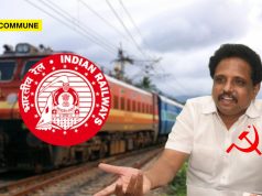 “Many Railway Accidents In TN Caused By Staff Unfamiliar With State Language”, Says DMK Ally CPI(M) MP Su Venkatesan su venkatesan