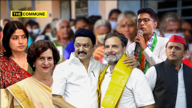 Congress’s ‘Vote Chori’ Expose Their Own Electoral Irregularities congress rahul gandhi vote chori